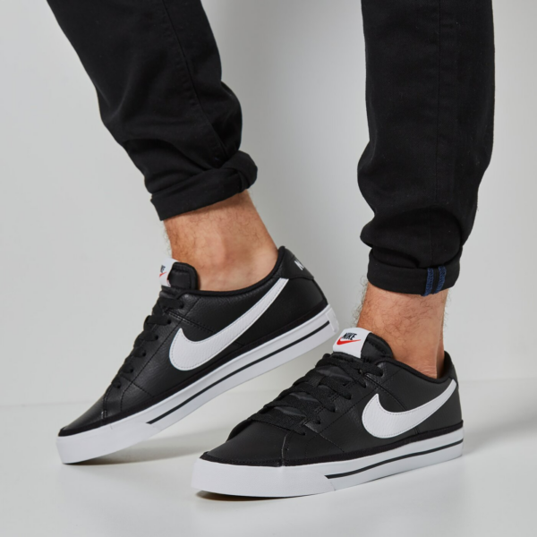 Giày Nike Court Legacy 'Black White' CU4150-002 - Hình ảnh 2