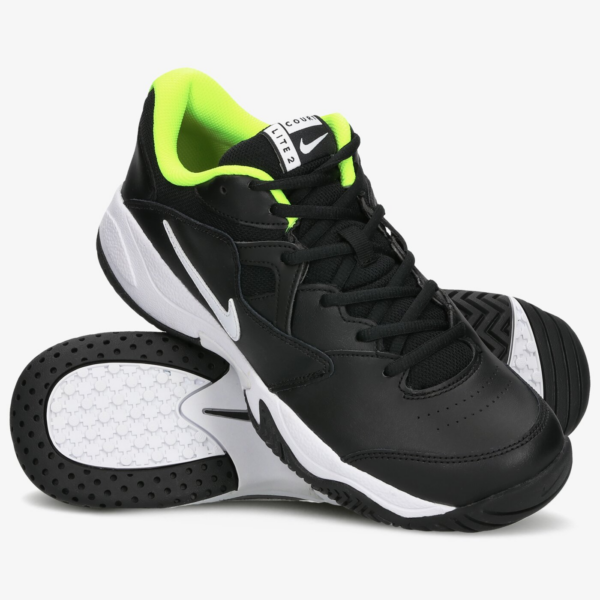 Giày Nike Court Lite 2 'Black Volt' AR8836-009 - Ảnh 5