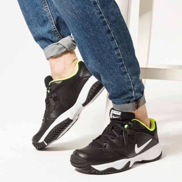 Giày Nike Court Lite 2 'Black Volt' AR8836-009 - Ảnh 3