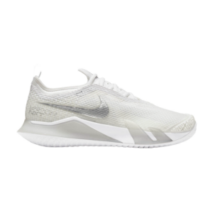 Alternative view of Giày Tennis Nike Court React Vapor 'Metallic Silver' CV0742-100