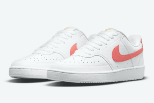 Giay Nike Wmns Court Vision Low 'White Magic Ember' CD5434-112