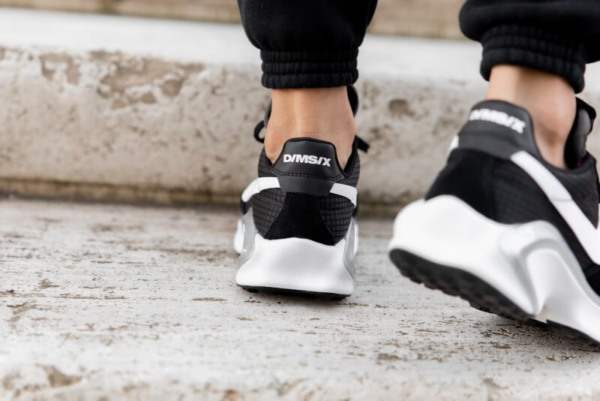 Giày Nike DMSX Waffle 'Black White' CQ0205-001 - Hình ảnh 5