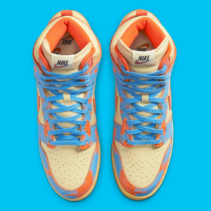 Giay Nike Dunk High 1985 SP 'Orange Acid Wash' DD9404-800