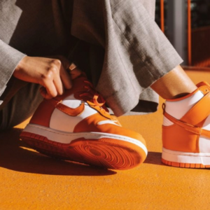 Alternative view of Giày Nike Dunk High SP 'Syracuse' 2021 DD1399-101