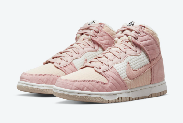 Giày Nike Dunk High LX 'Toasty Rusty Pink' DN9909-200 - Hình ảnh 5