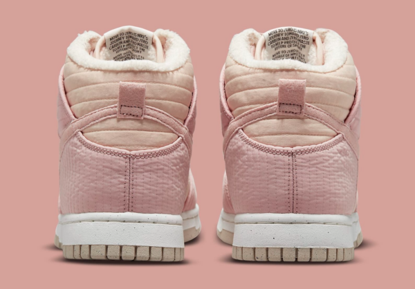 Giày Nike Dunk High LX 'Toasty Rusty Pink' DN9909-200 - Hình ảnh 6