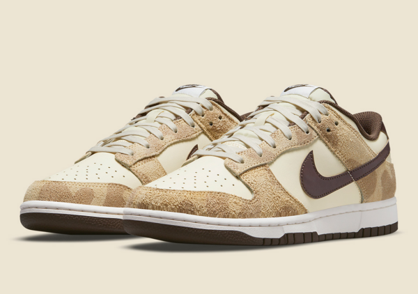 Giày Nike Dunk Low Premium 'Giraffe' DH7913-200 - Hình ảnh 7