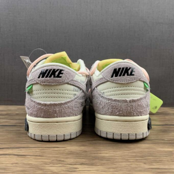 Giày Nike Off-White x Dunk Low 'Lot 12 Of 50' DJ0950-100 - Hình ảnh 6