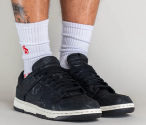 Giay Nike Dunk Low 'Black Canvas' DV7211-001