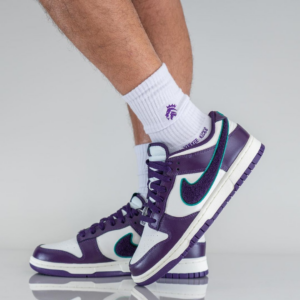 Giay Nike Dunk Low 'Chenille Swoosh Grand Purple' DQ7683-100