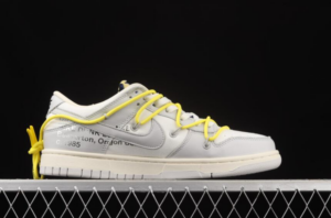 Alternative view of Giày Nike Off-White x Dunk Low 'Lot 27 of 50' DM1602-120