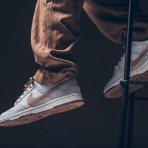 Giay Nike Dunk Low 'Fossil Rose' DH7577-001