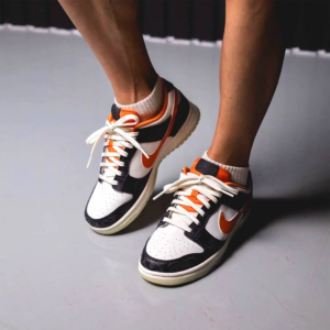 Giay Nike Dunk Low PRM GS 'Halloween' DO3806-100