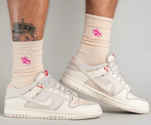 Giay Nike Dunk Low SE 'Sashiko Light Orewood Brown' DV0834-100