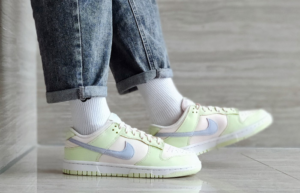 Alternative view of Giày Nike Wmns Dunk Low 'Lime Ice' DD1503-600