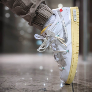 Alternative view of Giày Nike Off-White x Dunk Low 'Lot 01 Of 50' DM1602-127