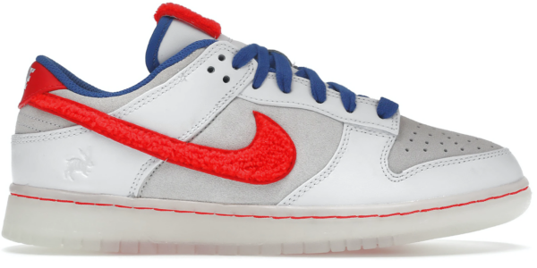 Giày Nike Dunk Low Retro Year of the Rabbit 'White Varsity Royal' FD4203-161