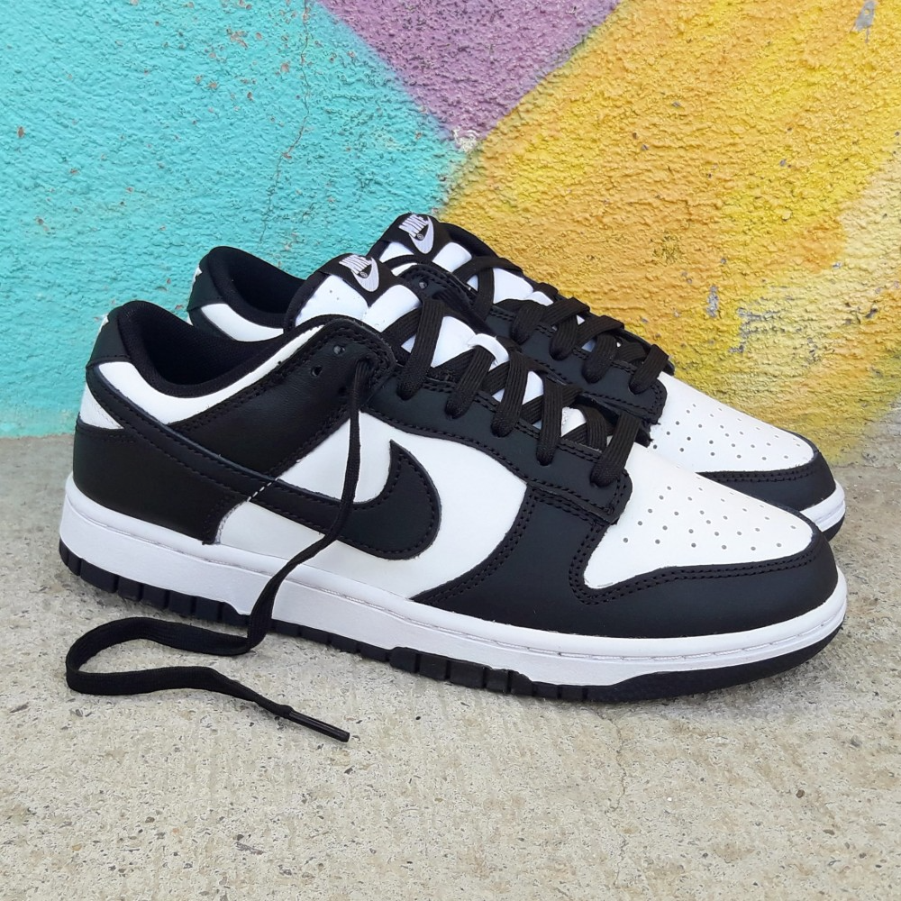 Giày Nike Dunk Low 'Black White' DD1391-100 Authentic-Shoes