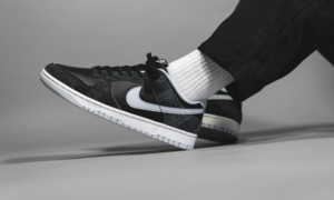 Alternative view of Giày Nike Dunk Low Premium 'Animal Pack Zebra' DH7913-001