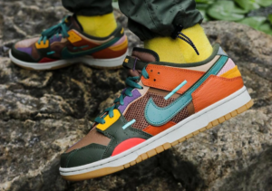 Giay Nike Dunk Low Scrap Archeo 'Brown' DB0500-200