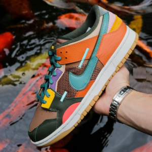 Giay Nike Dunk Low Scrap Archeo 'Brown' DB0500-200
