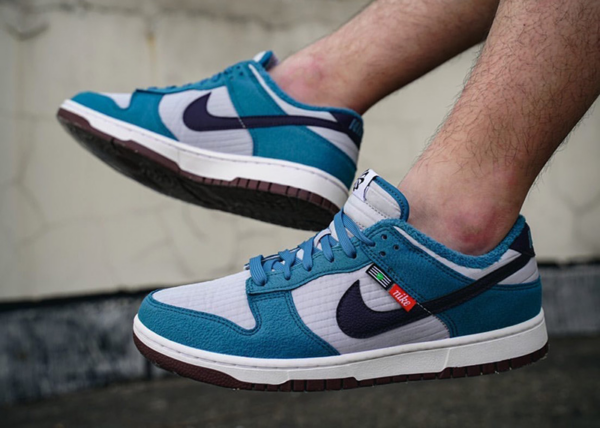 Giày Nike Dunk Low Retro 'Next Nature Riftblue' DD3358-400 - Hình ảnh 2