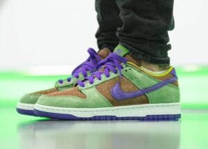 Alternative view of Giày Nike Dunk Low SP Retro 'Veneer' 2020 DA1469-200