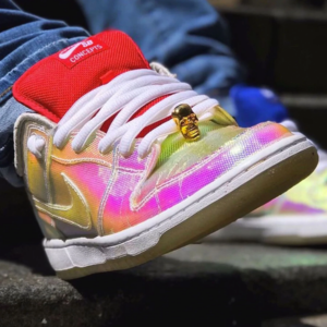Alternative view of Giày Nike Concepts x Dunk Low Pro SB 'Holy Grail' 504750-140