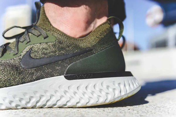 Giày Nike Epic React Flyknit 'Olive' AQ0067-300 - Hình ảnh 5