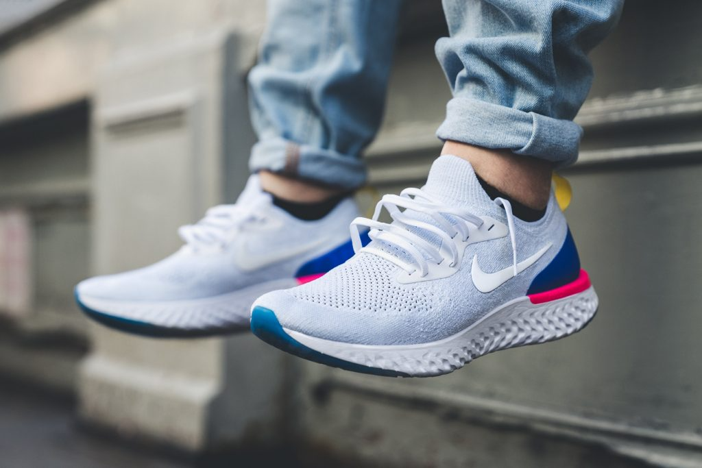 Giày Nike Epic React Flyknit 'OG' AQ0067-101 Authentic-Shoes