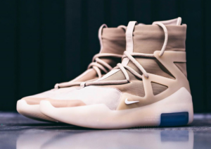 Alternative view of Giày Nike Air Fear Of God 1 'Oatmeal' AR4237-900