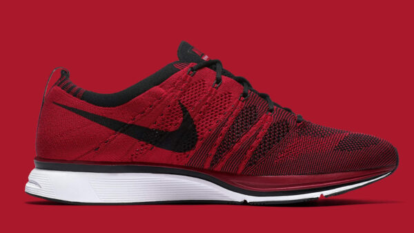 Giày Nike Flyknit Trainer 'University Red' AH8396-601 - Hình ảnh 4