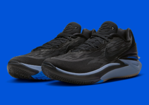Giay Nike Air Zoom GT Cut 2 'Black Racer Blue' DJ6015-002