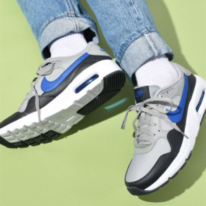 Giay Nike Air Max SC 'Grey Black Blue' CW4555-006