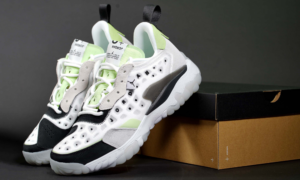 Alternative view of Giày Nike Jordan Delta 2 'Cyber Green' CV8121-101