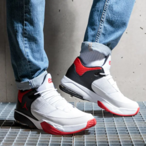 Alternative view of Giày Nike Air Jordan Max Aura 3 'White Red' CZ4167-160