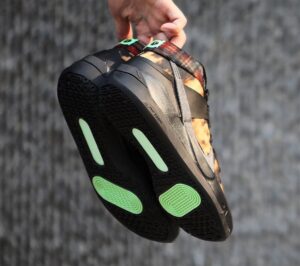 Alternative view of Giày Nike KD 13 EP 'Bleached Plaid' DA0894-005