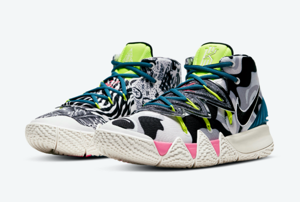 Giày Nike Kybrid S2 'What The Neon' CQ9323-002 - Hình ảnh 2