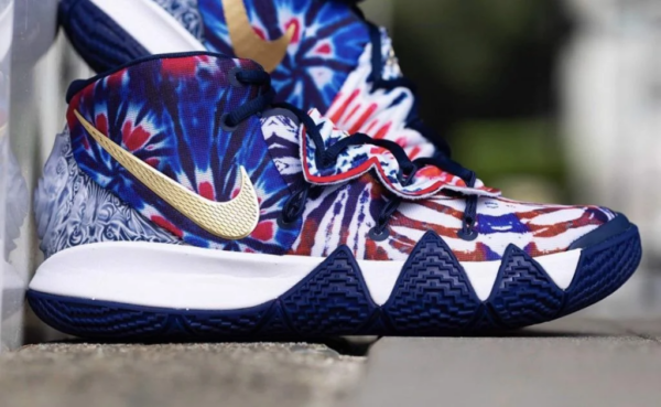 Giày Nike Kyrie Hybrid S2 EP 'What The USA' CT1971-400 - Hình ảnh 9