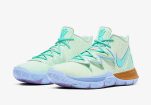 Alternative view of Giày Nike SpongeBob SquarePants x Kyrie 5 'Squidward' CJ6951-300