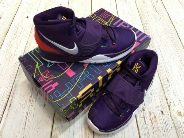 Giày Nike Kyire 6 BG 'Enlightenment' BQ5599-500 - Hình ảnh 6
