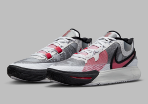 Giay Nike Kyrie 8 'White University Red' DJ6017-100