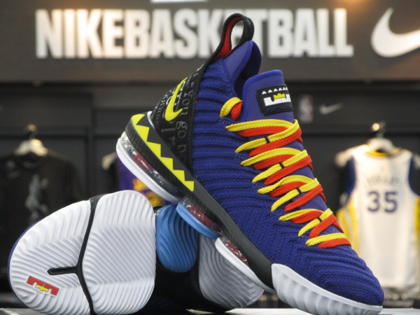 Giày Nike LeBron 16 'Martin' CI1520-500 - Hình ảnh 2