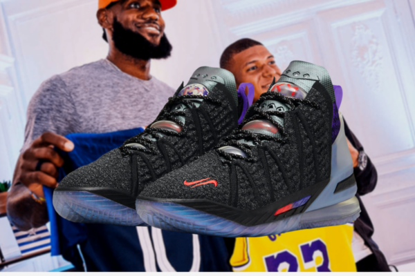 Giày Nike Kylian Mbappé x LeBron 18 NRG 'The Chosen 2'  DB8148-001 - Hình ảnh 5