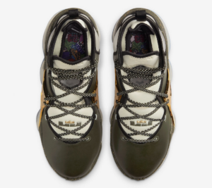 Giay Nike LeBron 19'Chosen 1 All-Star' DQ7548-301