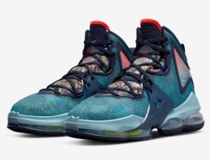 Giay Nike Lebron 19 'Fast Food' DC9340-400