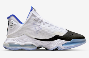 Giay Nike LeBron 19 Low 'Black Toe' DH1270-100