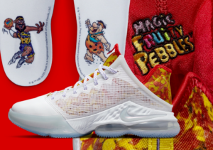 Giay Nike Lebron 19 Low 'Magic Fruity Pebbles' DQ8344-100