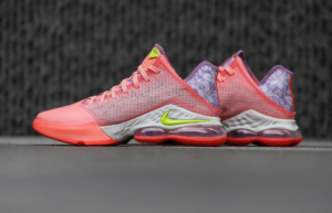 Giay Nike Lebron 19 Low 'Hawaii' DQ8344-600