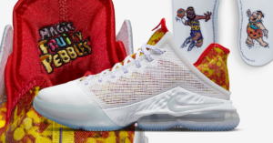 Giay Nike Lebron 19 Low 'Magic Fruity Pebbles' DQ8344-100